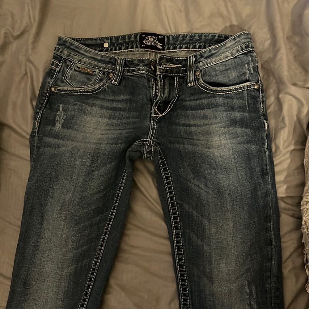 vintage skinny jeans